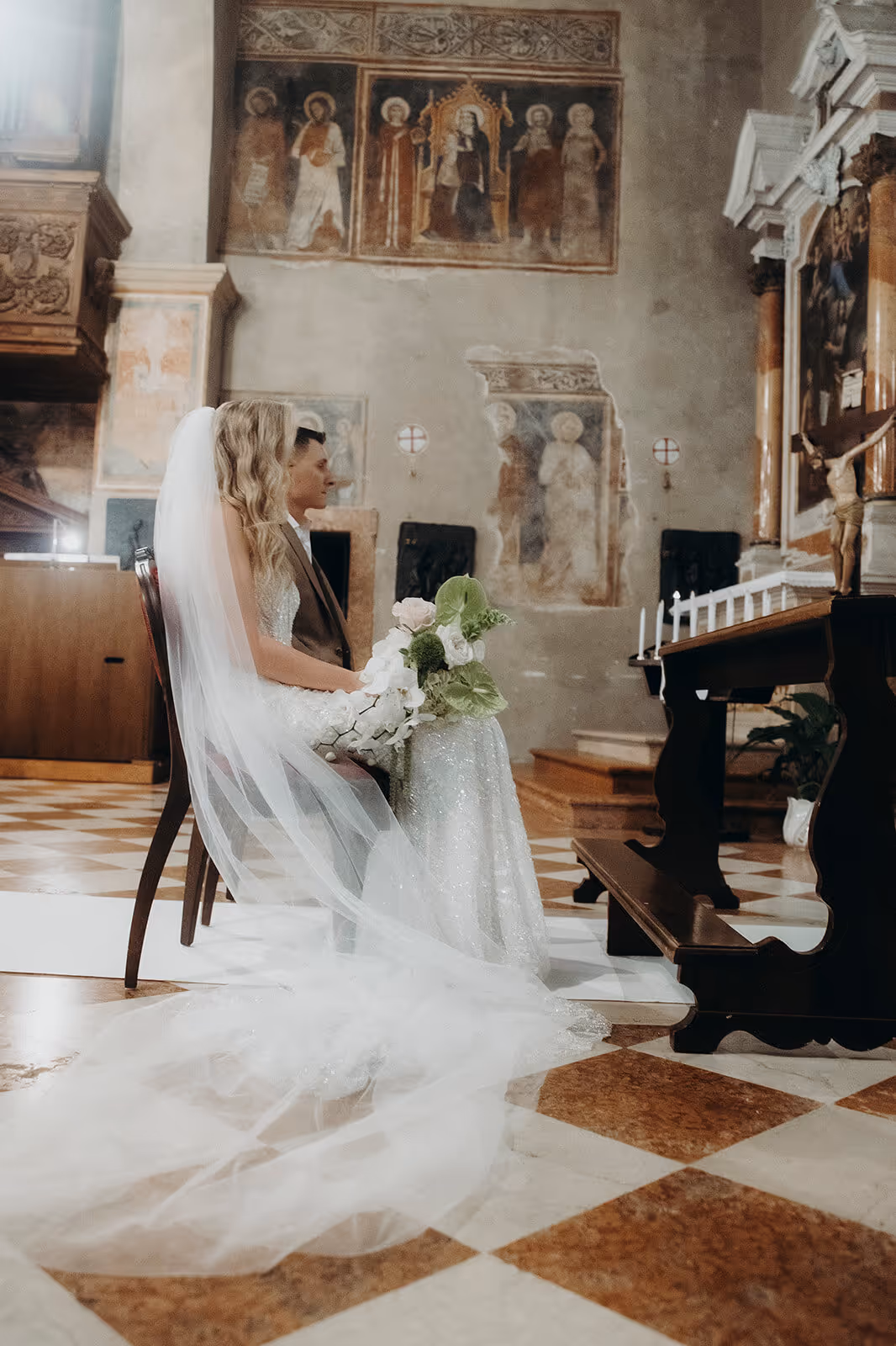Ślub we Włoszech. Jezioro Garda. Zdjęcie nr. 56