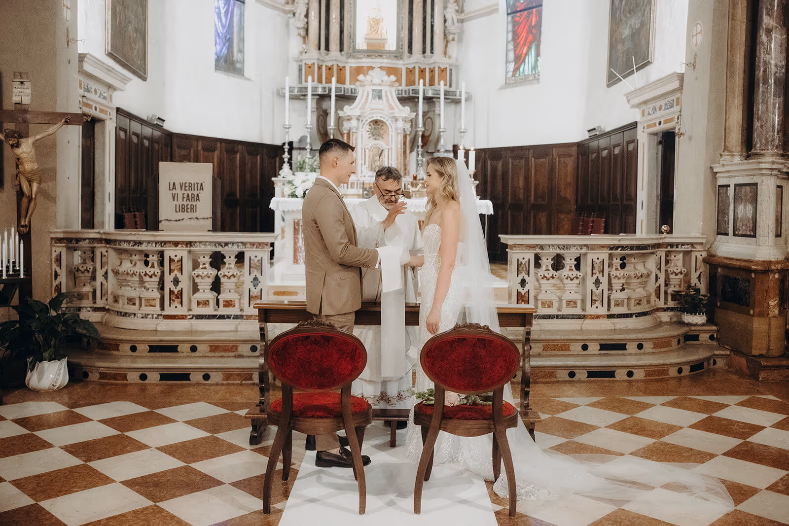 Ślub we Włoszech. Jezioro Garda. Zdjęcie nr. 64