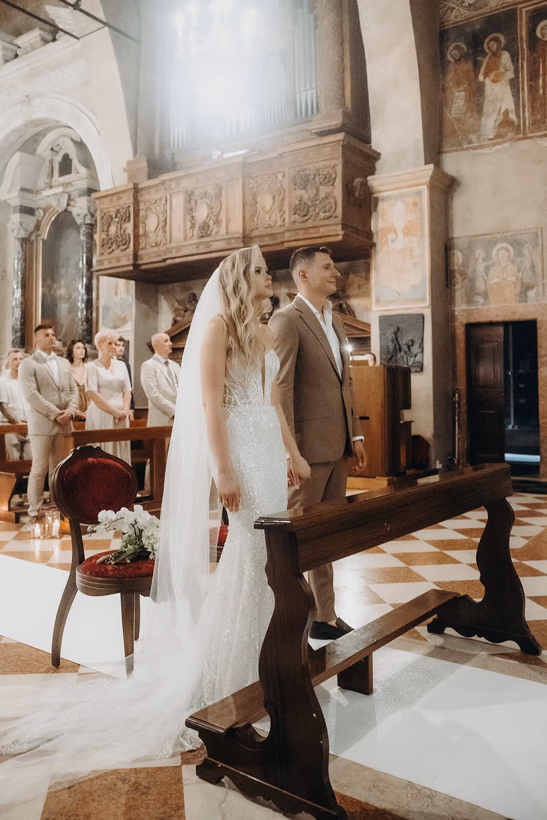 Ślub we Włoszech. Jezioro Garda. Zdjęcie nr. 70
