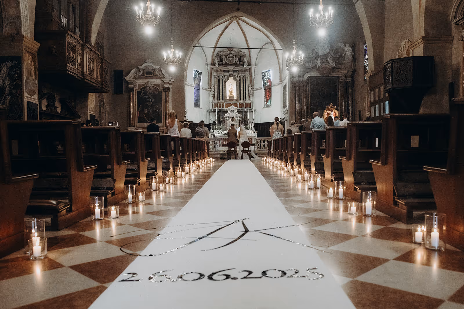 Ślub we Włoszech. Jezioro Garda. Zdjęcie nr. 76