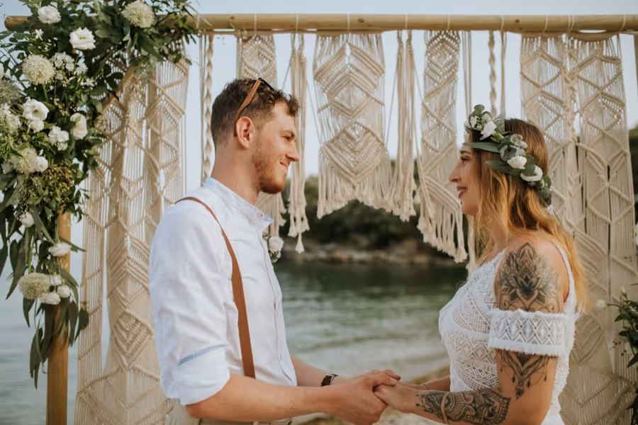 Justyna & Kamil - Ślub 24.06.2021 w Korfu, Grecja