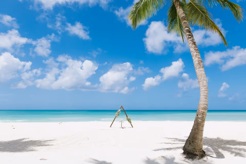 Ślub na Dominikanie Zdjęcie nr. 1