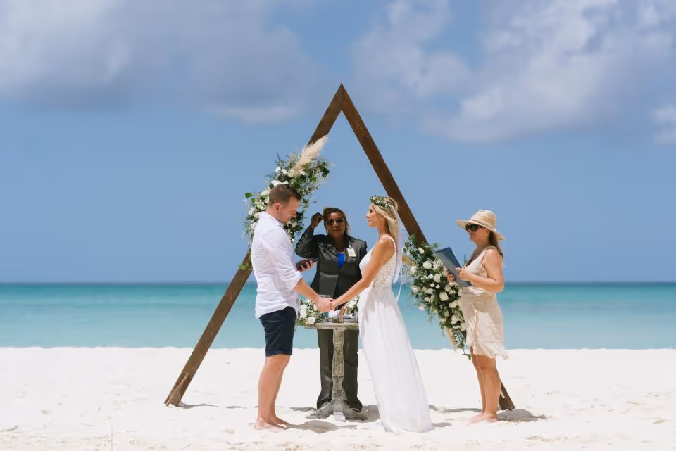 Ślub na Dominikanie Zdjęcie nr. 13