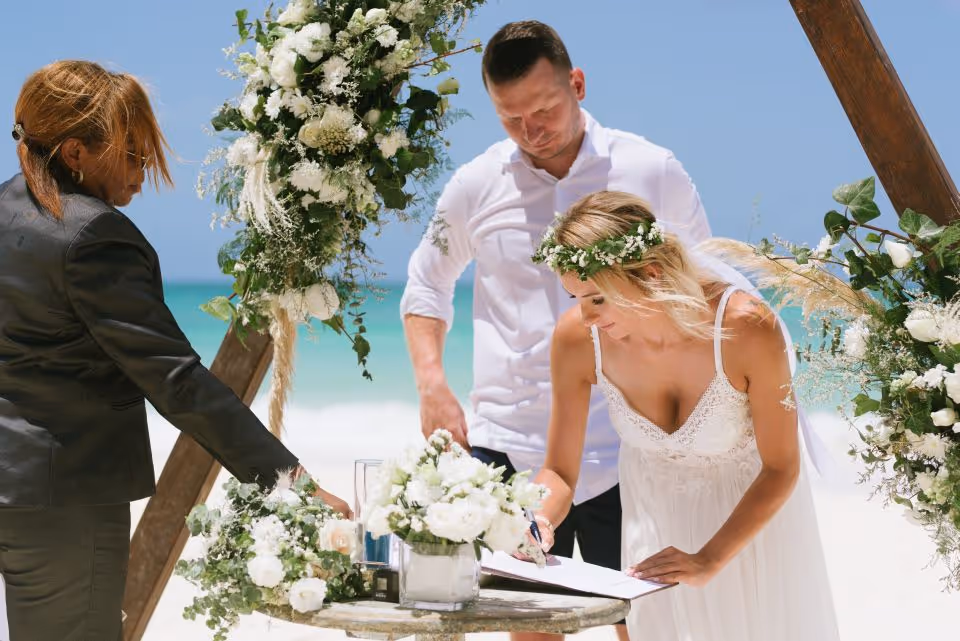 Ślub na Dominikanie Zdjęcie nr. 18