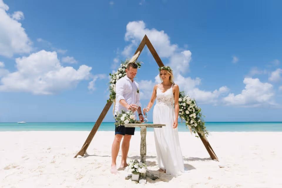 Ślub na Dominikanie Zdjęcie nr. 20