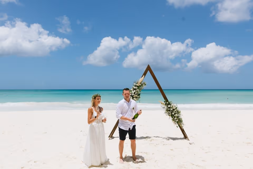 Ślub na Dominikanie Zdjęcie nr. 21