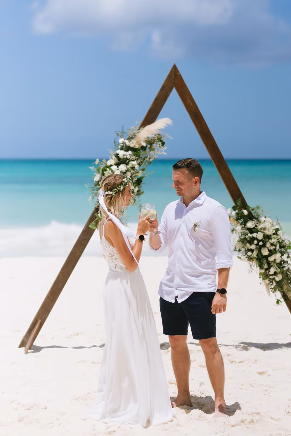 Ślub na Dominikanie Zdjęcie nr. 23