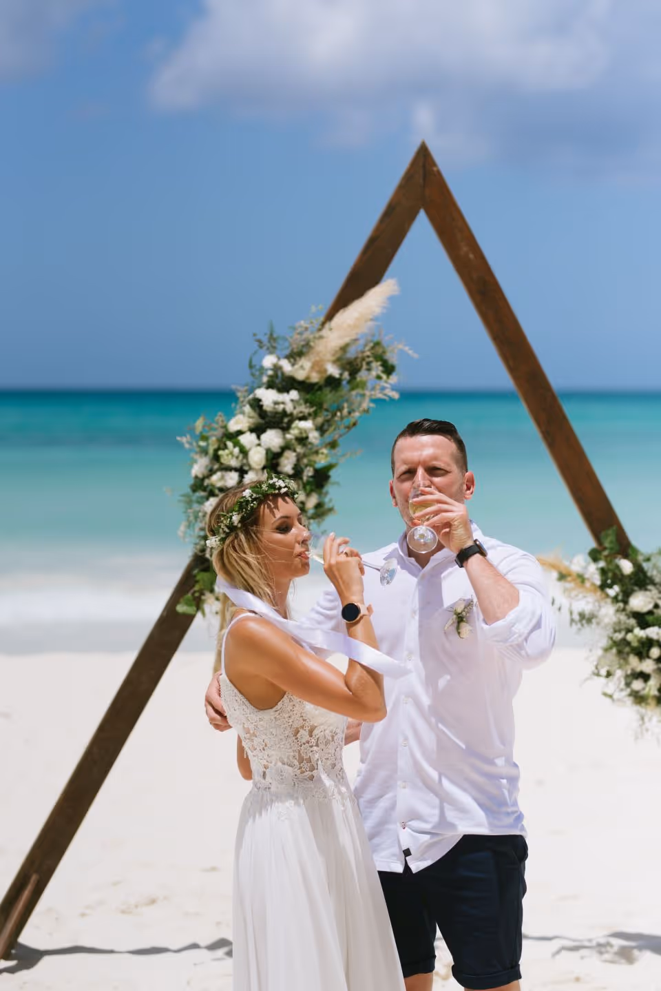 Ślub na Dominikanie Zdjęcie nr. 24