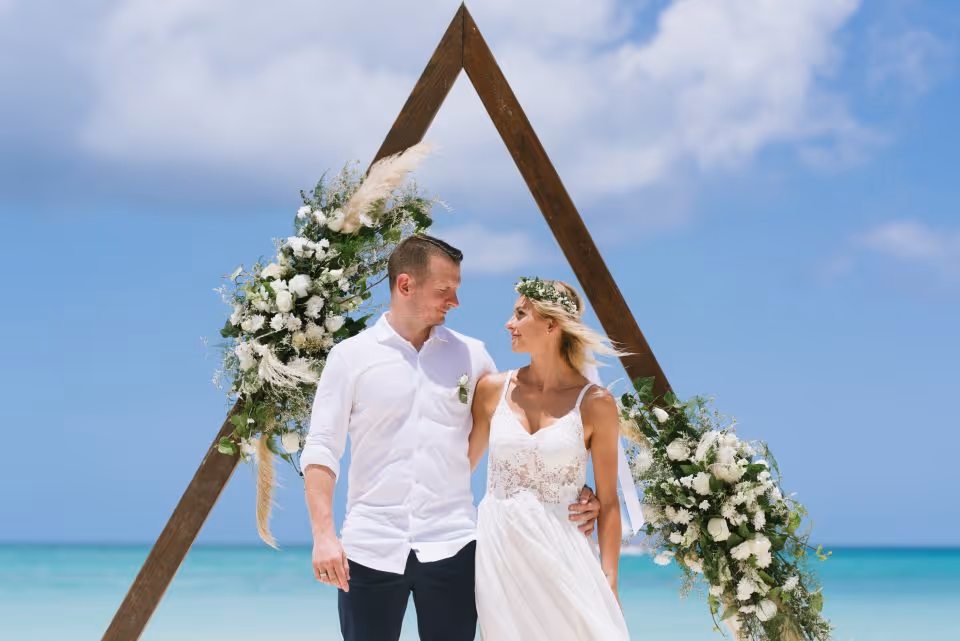 Ślub na Dominikanie Zdjęcie nr. 26