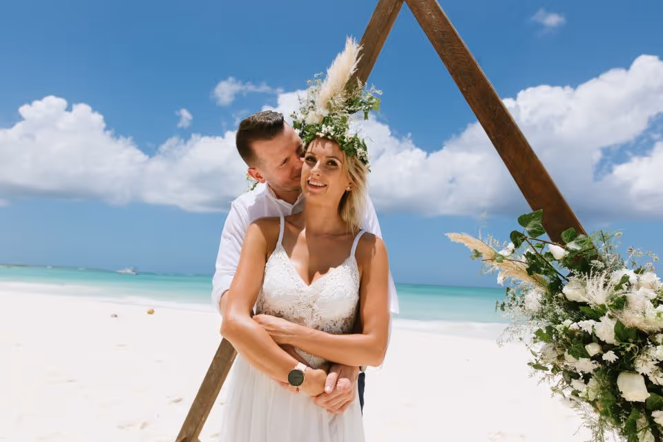 Ślub na Dominikanie Zdjęcie nr. 27