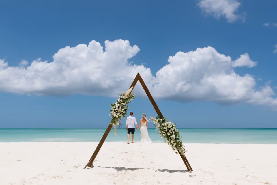 Ślub na Dominikanie Zdjęcie nr. 29