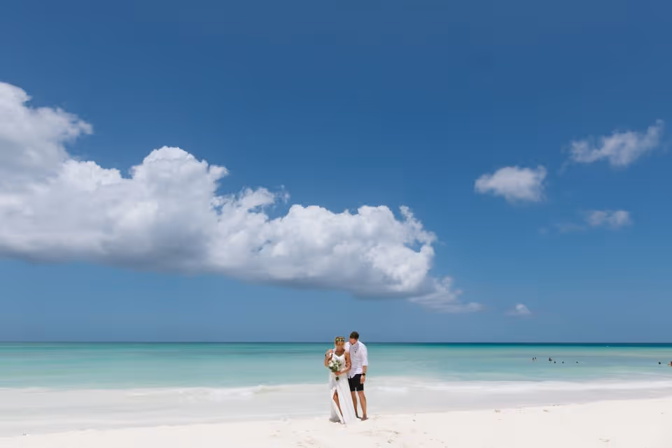 Ślub na Dominikanie Zdjęcie nr. 30