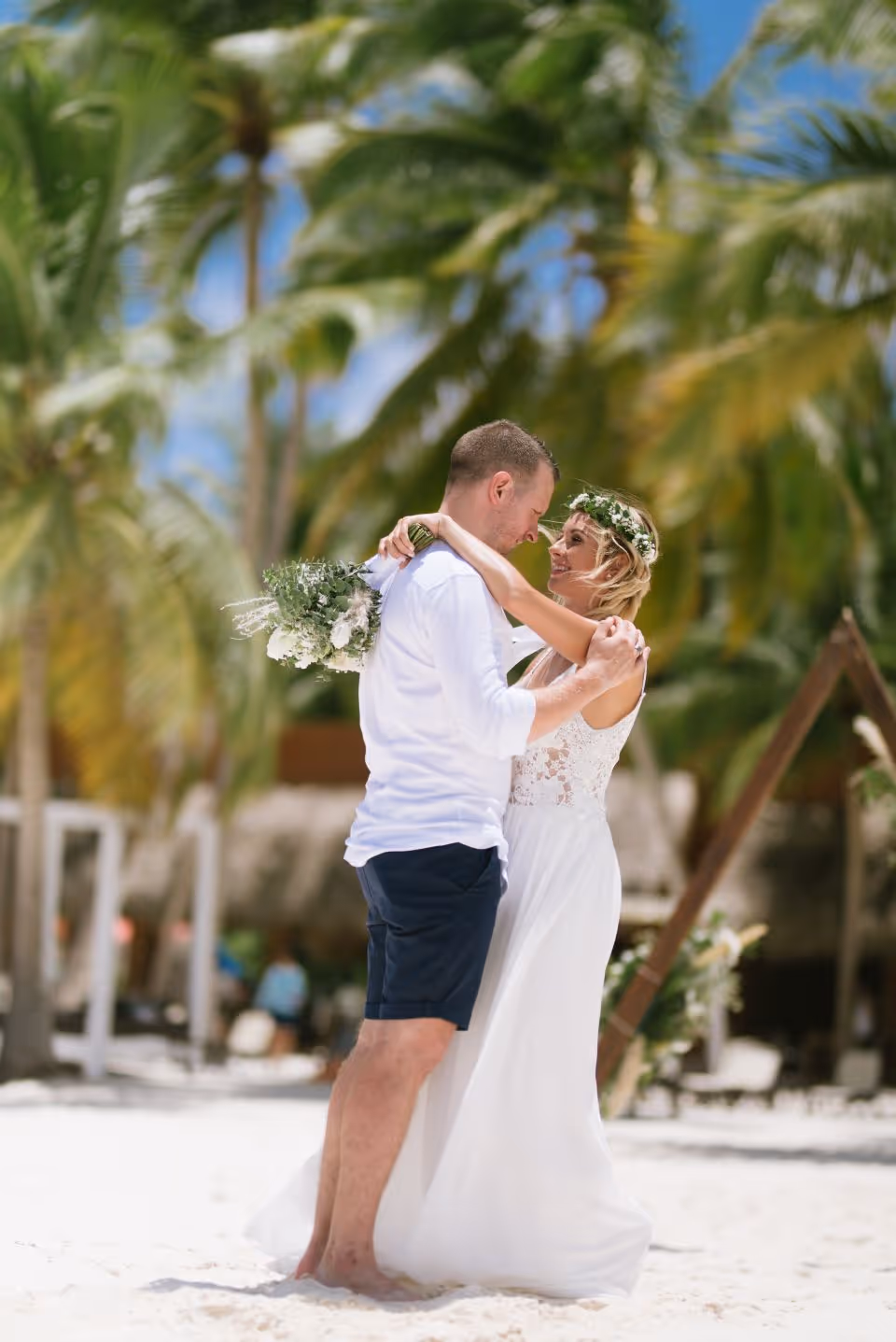 Ślub na Dominikanie Zdjęcie nr. 32