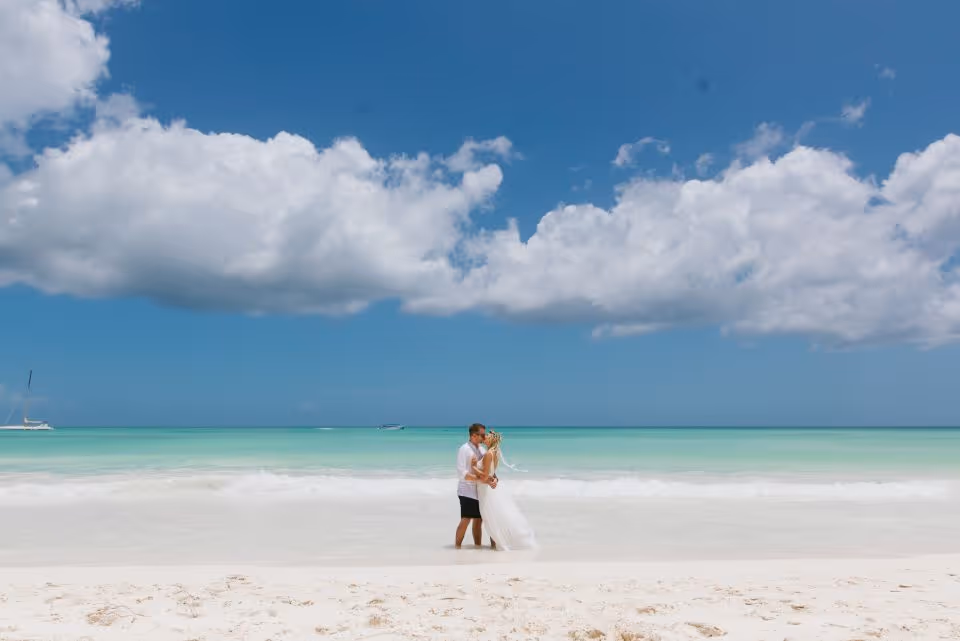 Ślub na Dominikanie Zdjęcie nr. 36