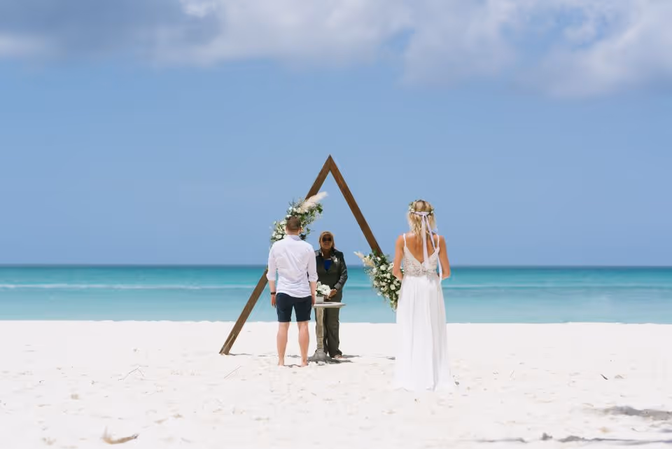 Ślub na Dominikanie Zdjęcie nr. 5