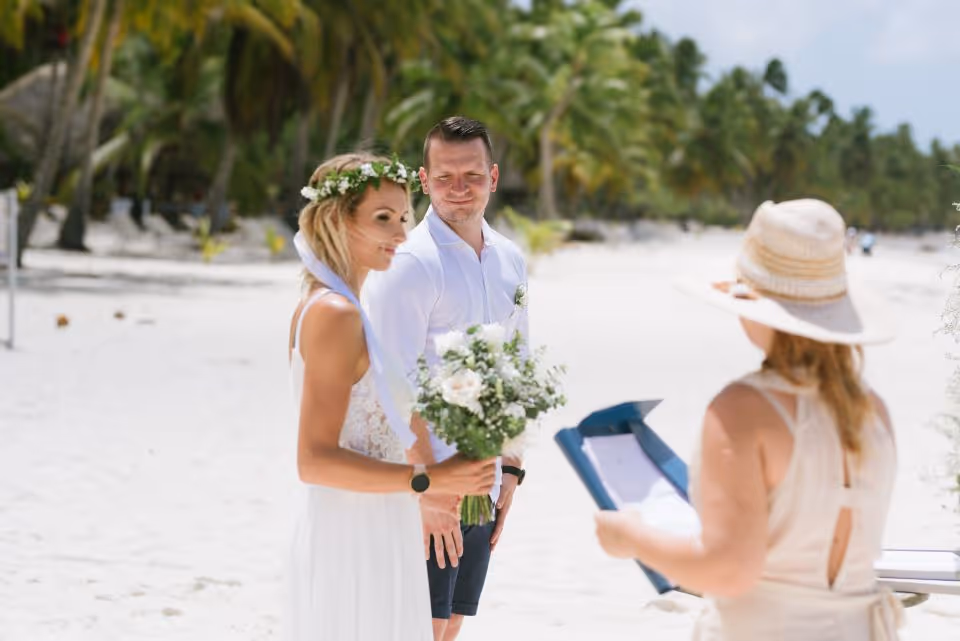 Ślub na Dominikanie Zdjęcie nr. 7