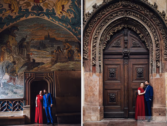 Ślub w Chechach - Praga. Zdjęcie nr. 13