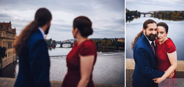 Ślub w Chechach - Praga. Zdjęcie nr. 21