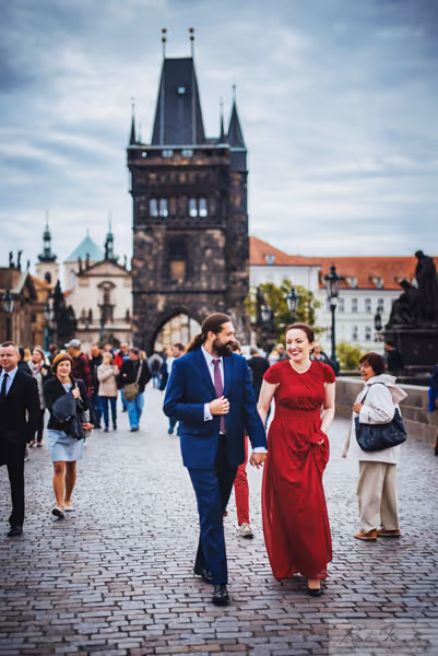 Ślub w Chechach - Praga. Zdjęcie nr. 22