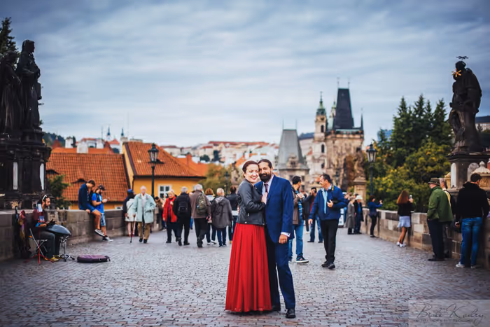 Ślub w Chechach - Praga. Zdjęcie nr. 23