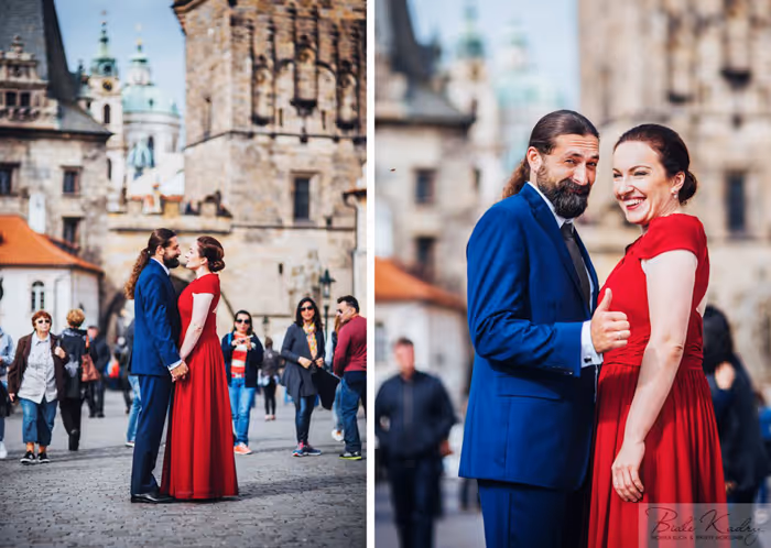 Ślub w Chechach - Praga. Zdjęcie nr. 26