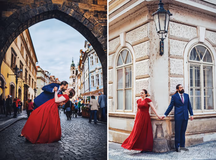 Ślub w Chechach - Praga. Zdjęcie nr. 27