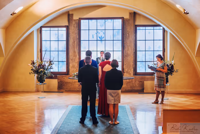 Ślub w Chechach - Praga. Zdjęcie nr. 3