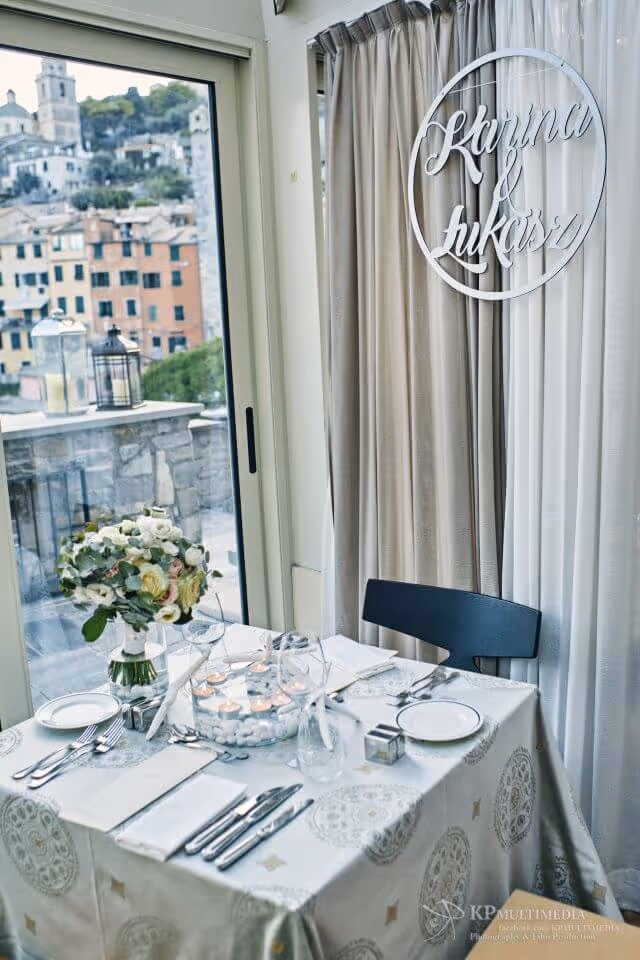 Ślub we Włoszech - Liguria. Zdjęcie nr. 103