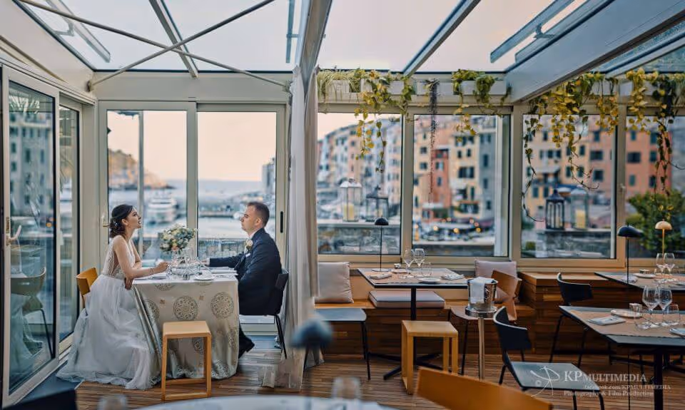 Ślub we Włoszech - Liguria. Zdjęcie nr. 105