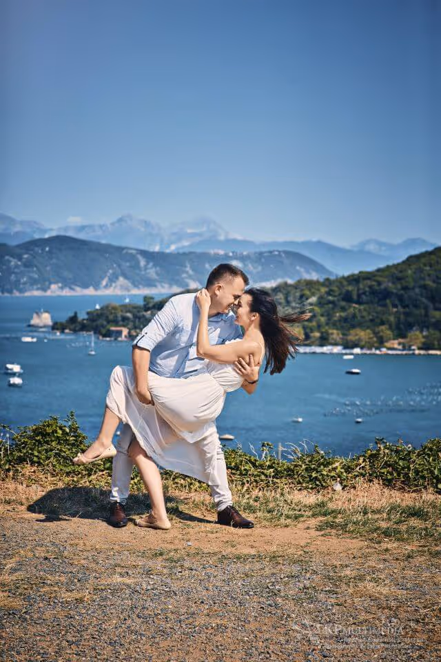 Ślub we Włoszech - Liguria. Zdjęcie nr. 14