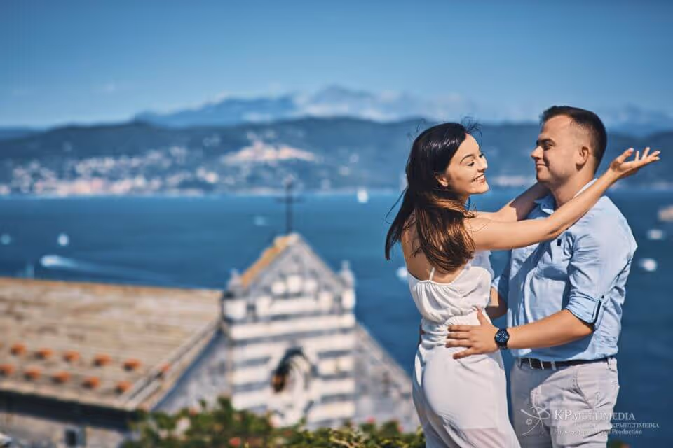 Ślub we Włoszech - Liguria. Zdjęcie nr. 15