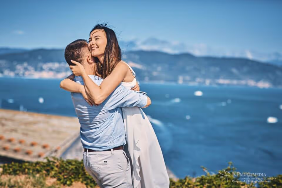 Ślub we Włoszech - Liguria. Zdjęcie nr. 16