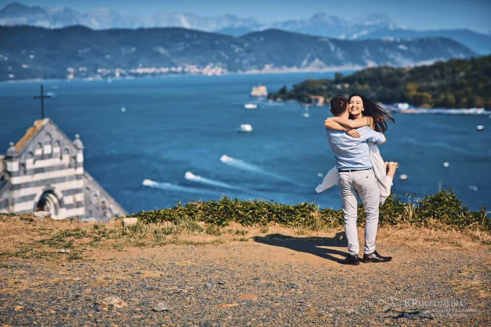 Ślub we Włoszech - Liguria. Zdjęcie nr. 18