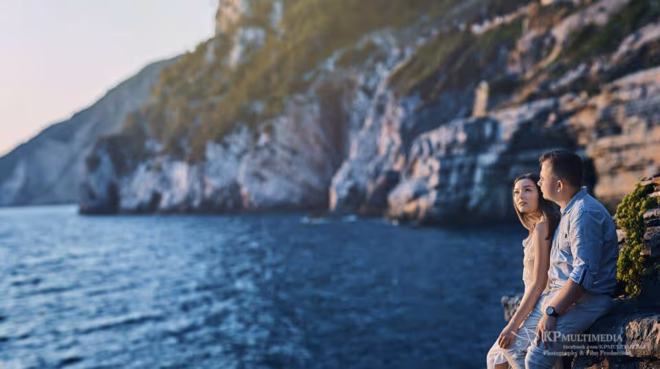 Ślub we Włoszech - Liguria. Zdjęcie nr. 29