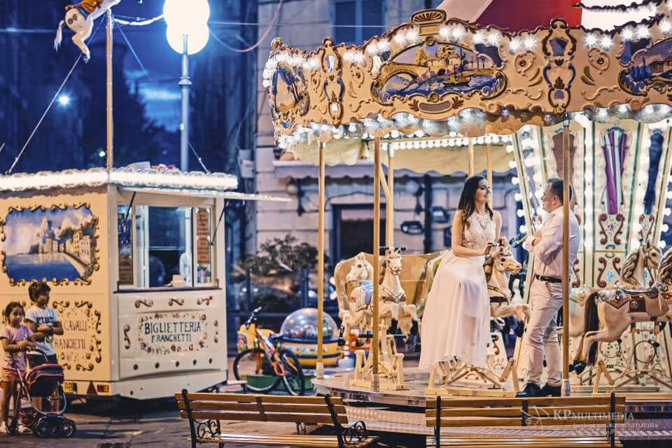 Ślub we Włoszech - Liguria. Zdjęcie nr. 31