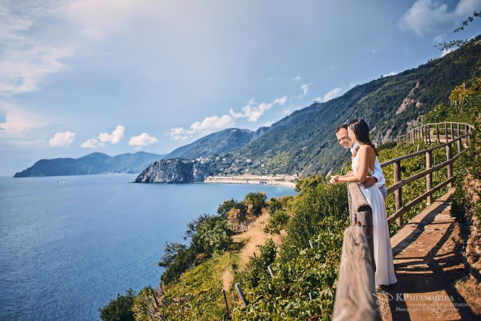 Ślub we Włoszech - Liguria. Zdjęcie nr. 36