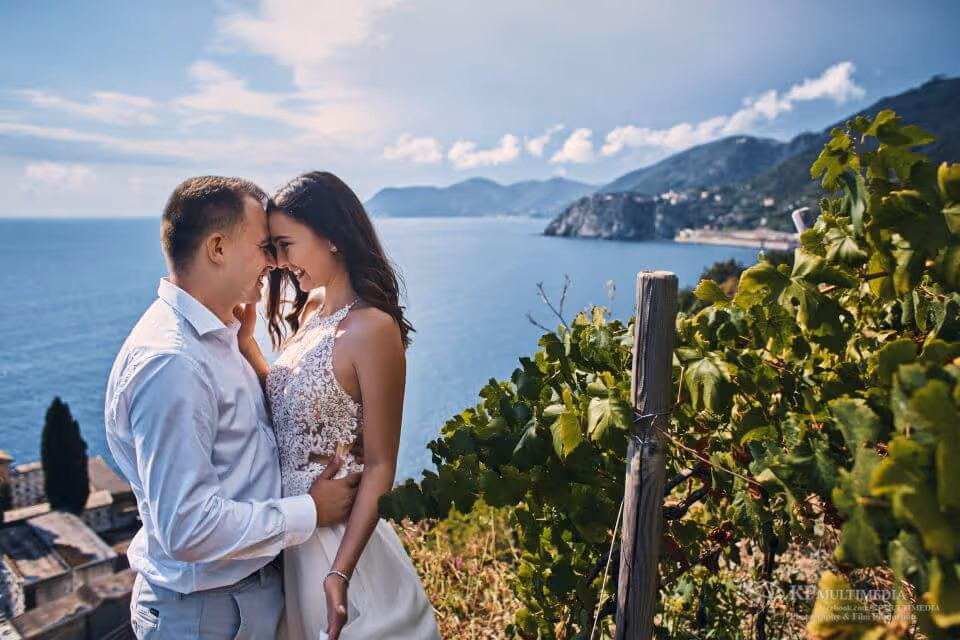 Ślub we Włoszech - Liguria. Zdjęcie nr. 37