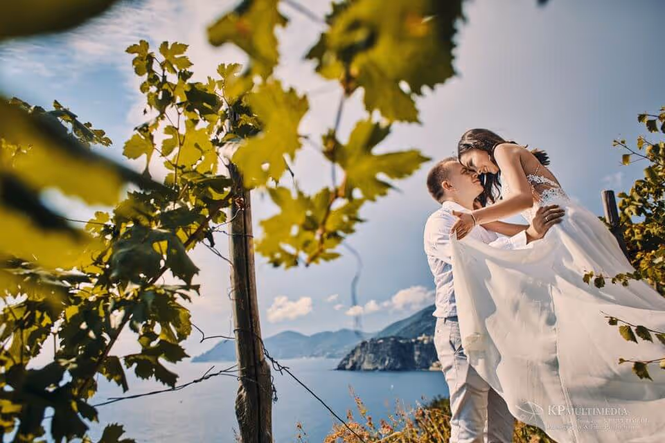 Ślub we Włoszech - Liguria. Zdjęcie nr. 38