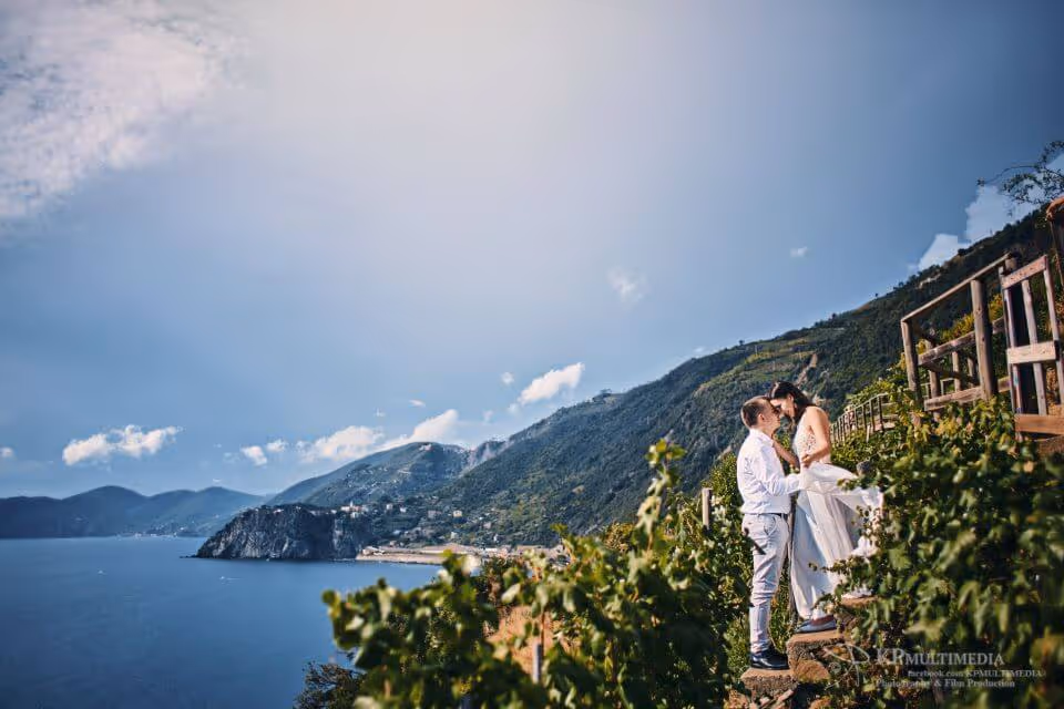 Ślub we Włoszech - Liguria. Zdjęcie nr. 39