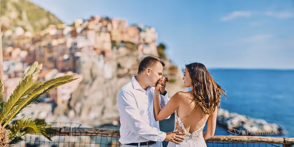 Ślub we Włoszech - Liguria. Zdjęcie nr. 44