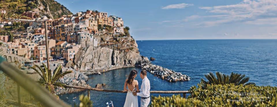 Ślub we Włoszech - Liguria. Zdjęcie nr. 45