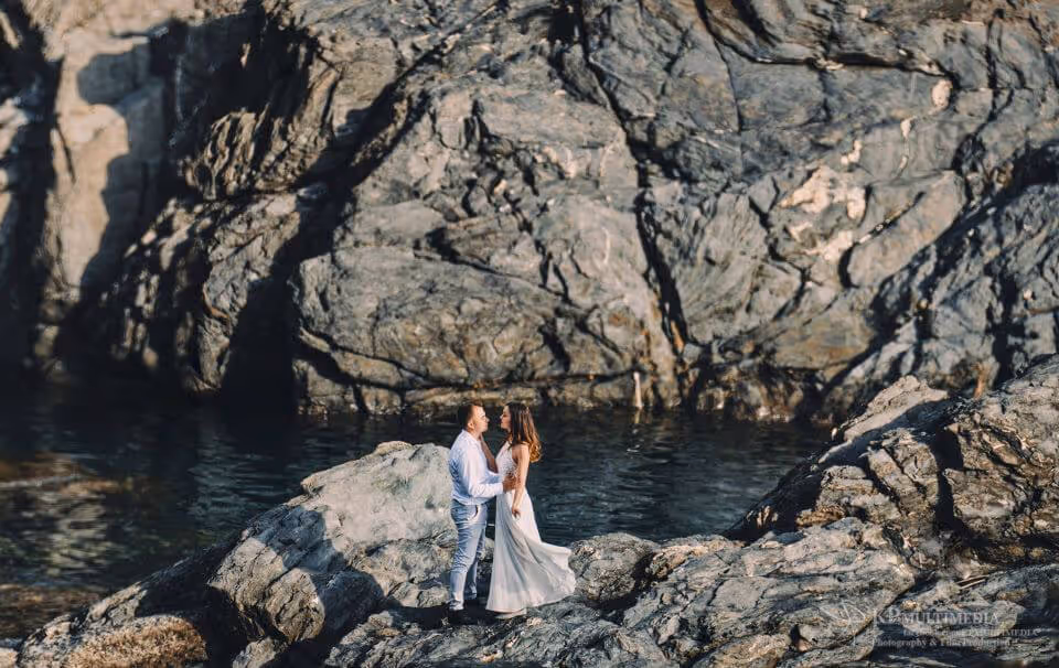 Ślub we Włoszech - Liguria. Zdjęcie nr. 50