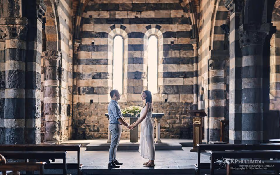 Ślub we Włoszech - Liguria. Zdjęcie nr. 6