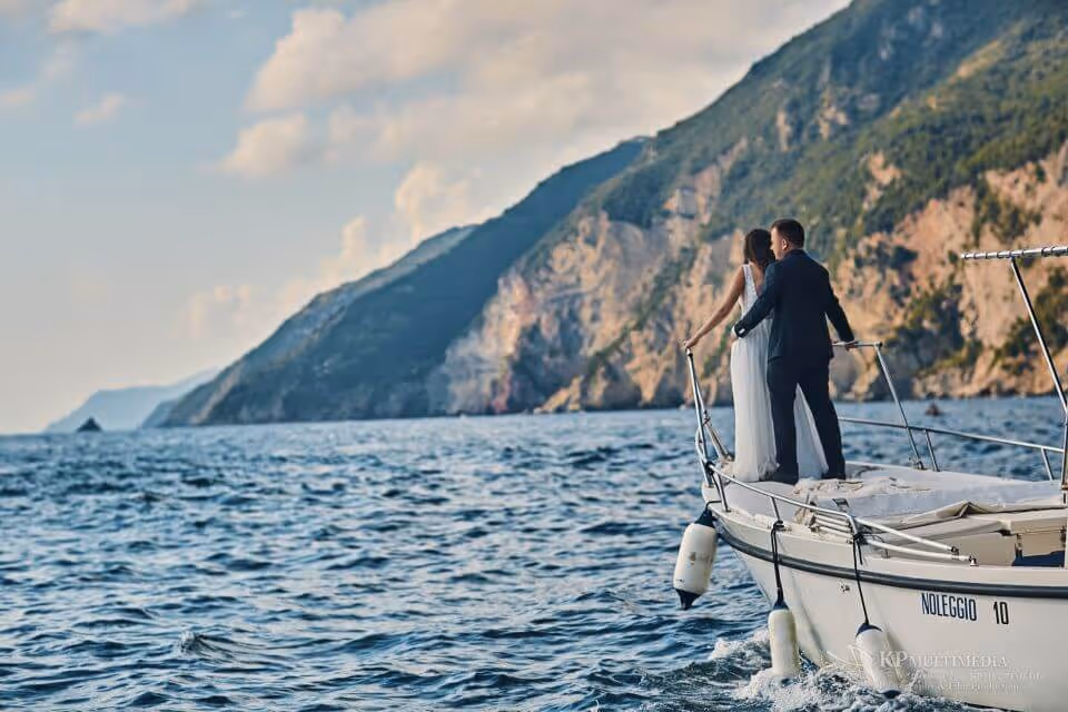 Ślub we Włoszech - Liguria. Zdjęcie nr. 62