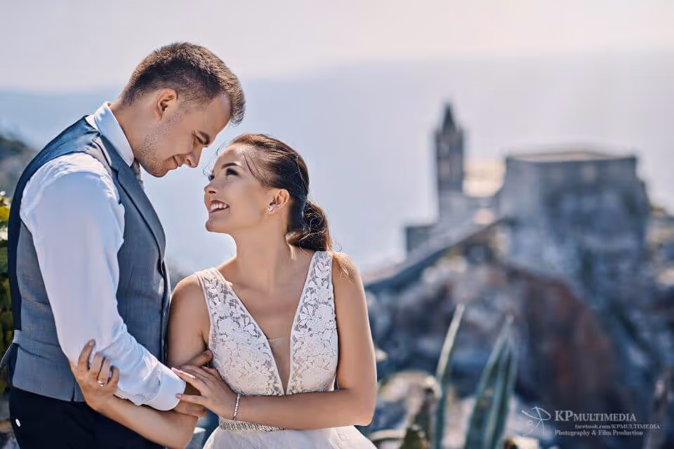 Ślub we Włoszech - Liguria. Zdjęcie nr. 65