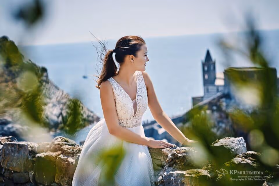 Ślub we Włoszech - Liguria. Zdjęcie nr. 66