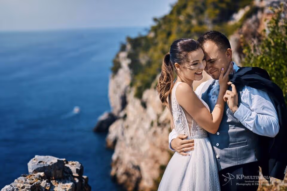 Ślub we Włoszech - Liguria. Zdjęcie nr. 67