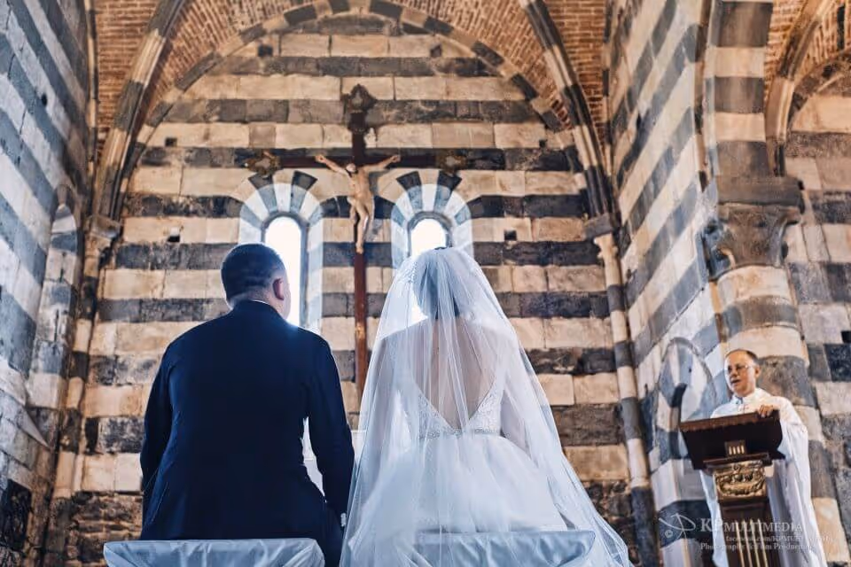 Ślub we Włoszech - Liguria. Zdjęcie nr. 82