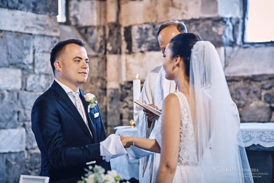 Ślub we Włoszech - Liguria. Zdjęcie nr. 84