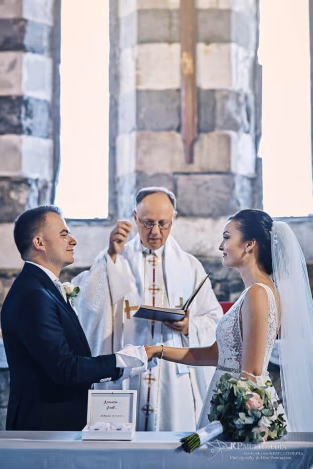 Ślub we Włoszech - Liguria. Zdjęcie nr. 85